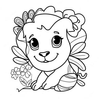 Printable Coloring Page For Kids 70873-56797