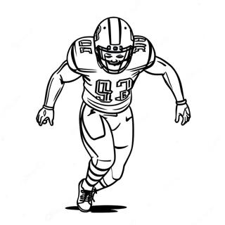 Alvin Kamara Coloring Pages