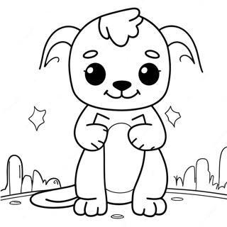 Rumble Movie Coloring Pages