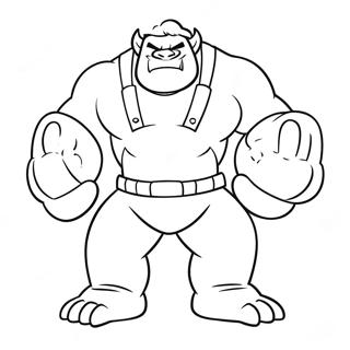 Rumble Movie Coloring Page 70893-56810