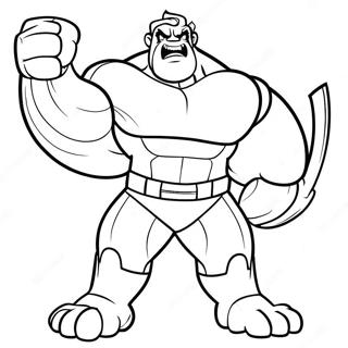 Rumble Movie Coloring Page 70893-56811