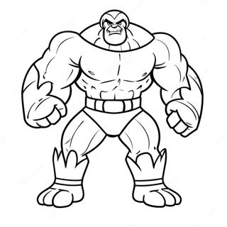 Rumble Movie Coloring Page 70893-56812