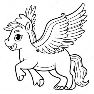 Hippogriff Coloring Page 70943-56854