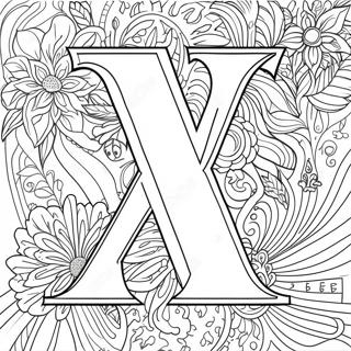 Letter V Coloring Pages