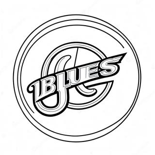 St Louis Blues Coloring Pages