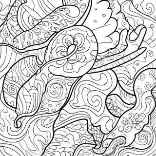 Camo Pattern Coloring Page 70993-56890