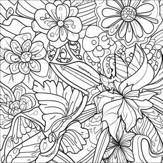 Camo Pattern Coloring Page 70993-56891