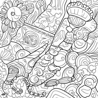 Military Camo Coloring Page 70994-56897