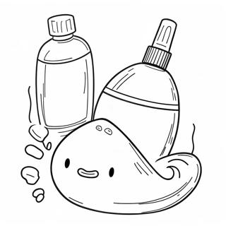 Hygiene Coloring Pages