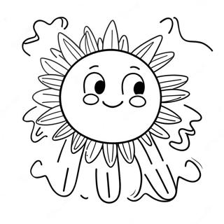 Have A Great Day Sunshine Coloring Page 71023-56918