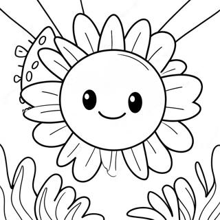 Have A Great Day Sunshine Coloring Page 71023-56920