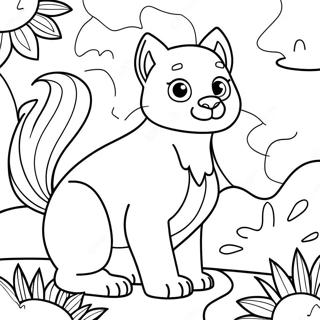 Spirit Animal Coloring Page 71033-56929