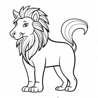 Spirit Animal Coloring Page 71033-56930