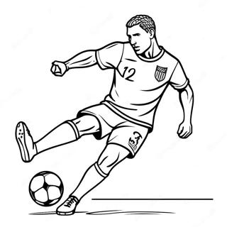 Coloring Pages Soccer