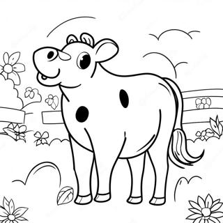 Click Clack Moo Activities Coloring Pages