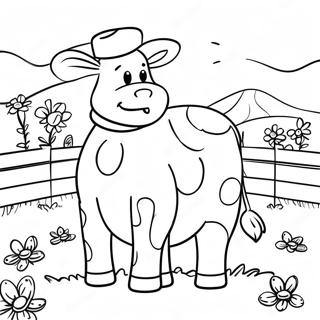 Click Clack Moo Farm Activities Coloring Page 71063-56954