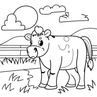 Click Clack Moo Farm Activities Coloring Page 71063-56955