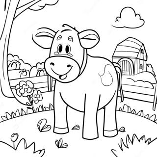 Click Clack Moo Farm Activities Coloring Page 71063-56956