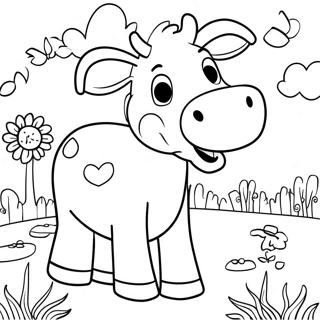 Click Clack Moo Fun Animals Coloring Page 71064-56950