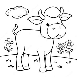 Click Clack Moo Fun Animals Coloring Page 71064-56952