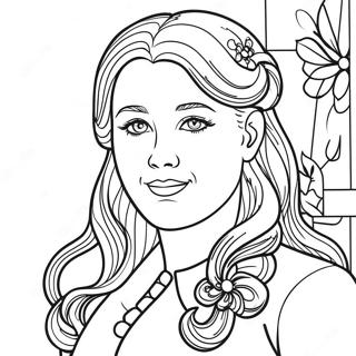 Abigail Coloring Page 71073-56957