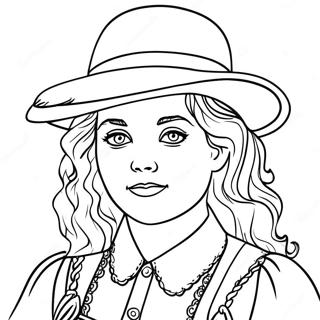 Abigail Coloring Page 71073-56958