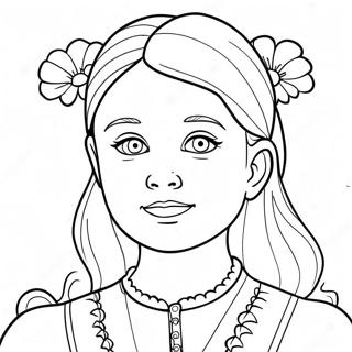 Abigail Coloring Page 71073-56959