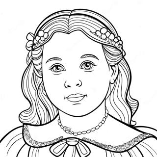 Abigail Coloring Page 71073-56960