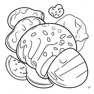 Pan Dulce Coloring Page 71083-56969