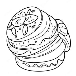 Pan Dulce Coloring Page 71083-56972