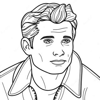 Teen Wolf Coloring Pages