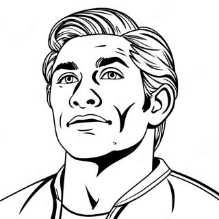 Teen Wolf Coloring Page 71093-56974