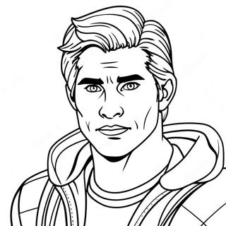 Teen Wolf Coloring Page 71093-56975