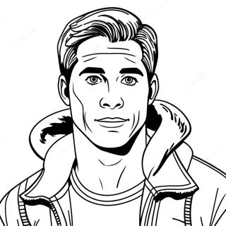 Teen Wolf Coloring Page 71093-56976