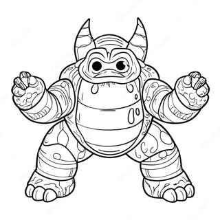 Thing Coloring Pages