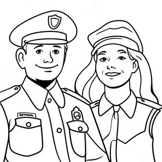 Officer Buckle And Gloria Coloring Page 71123-56998