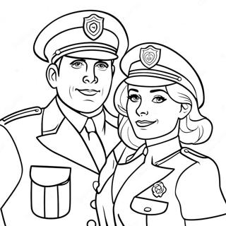 Officer Buckle And Gloria Coloring Page 71123-56999