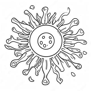 Virus Coloring Page 71133-57008