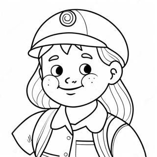 Rosie Revere Engineer Coloring Page 71153-57020