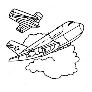 Air Force 1 Coloring Pages