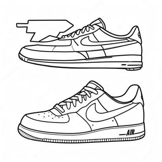 Air Force 1 In Flight Coloring Page 7117-5788