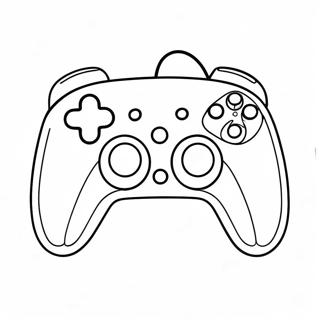 Video Game Controller Coloring Page 711-574