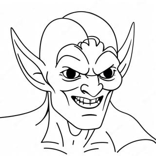 Demon Vampire Coloring Page 71203-57058