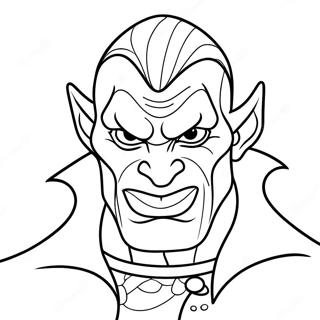 Demon Vampire Coloring Page 71203-57060