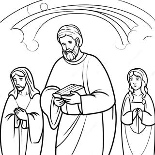 Bible Coloring Page 71213-57067