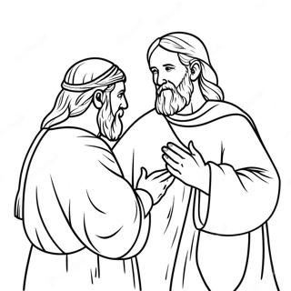 Bible Coloring Page 71213-57068