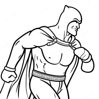 Creed Coloring Page 71223-59449