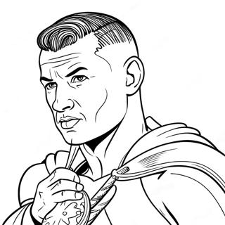 Creed Coloring Page 71223-59450