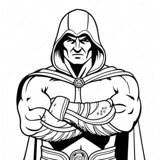 Creed Coloring Page 71223-59451