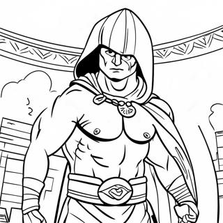 Creed Coloring Page 71223-59452